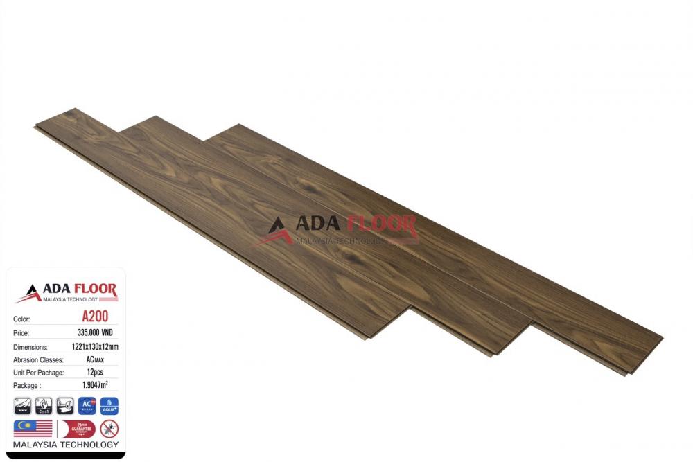 Sàn gỗ ADA floor _ (A200)