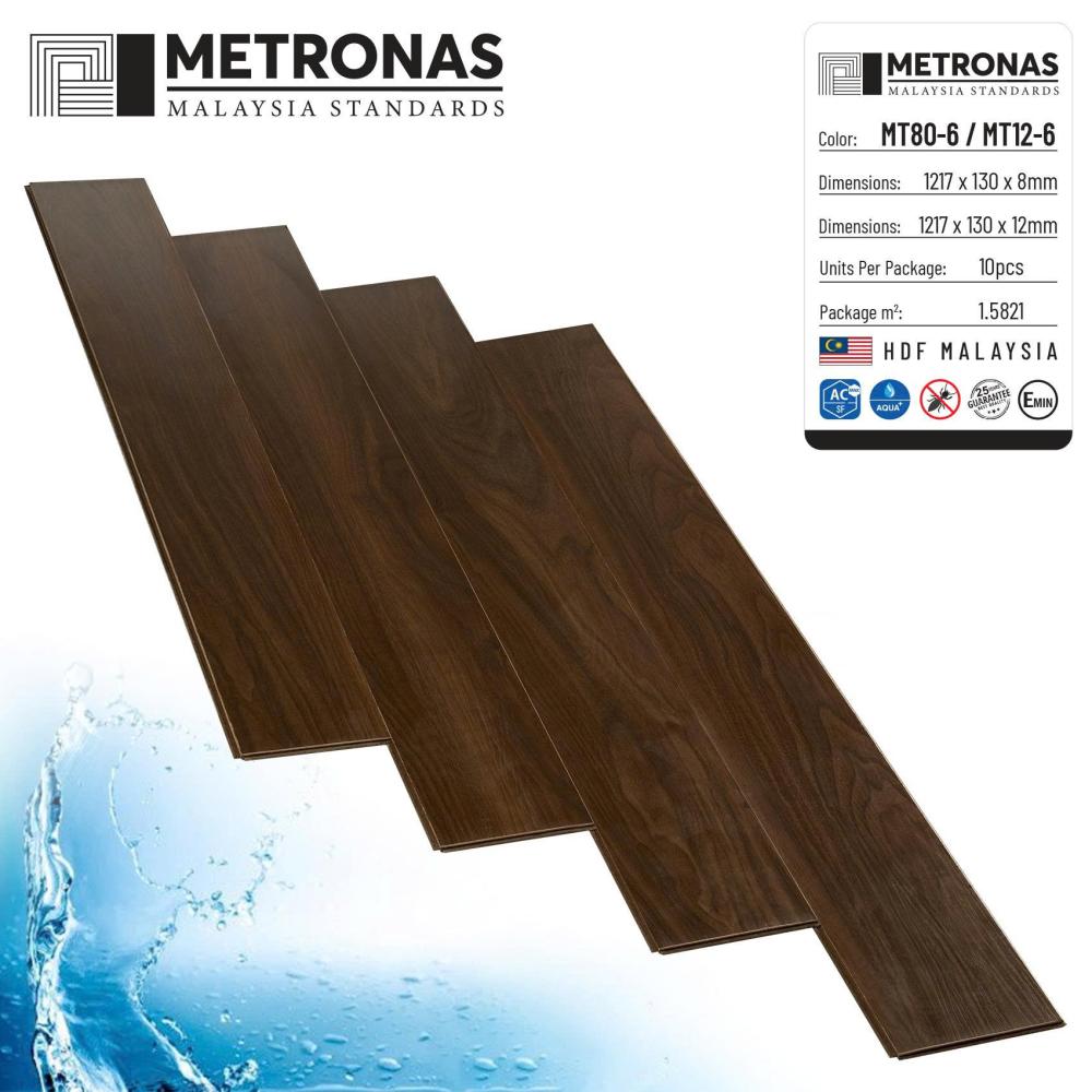 SÀN GỖ METRONAS 8-12MM